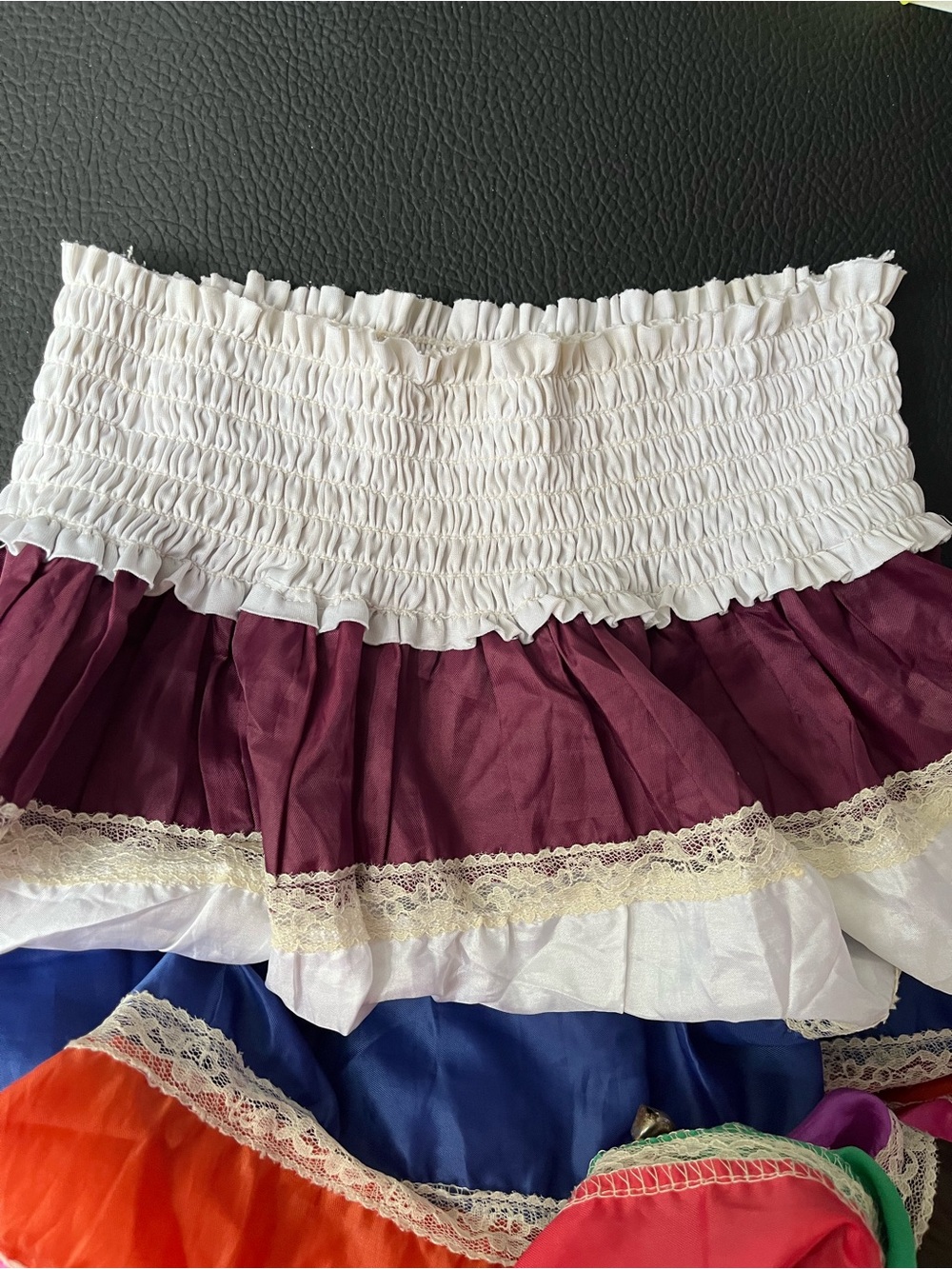 Oya Colorful Maxi Skirt - Picture 6 of 15